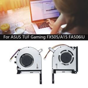 ASUS ROG TUF 게이밍 FX505/A15 FX506 FA506IU CPU GPU 냉각 팬 노트북 교체용 쿨러 라디에이터