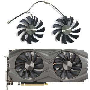 1SET 95MM GAA8S2U GTX 1080 Ti Edition GPU 팬 zotac 비디오 카드 냉각 팬용