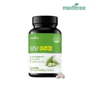 메디트리 당당 여주정 1병 90정 대용량 국산 여주환 건강 카란틴 고함량