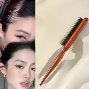 볼륨 브러쉬 돈모 슬릭번헤어 잔머리정리 백콤 스타일링 브러시 업스타일 뿌리