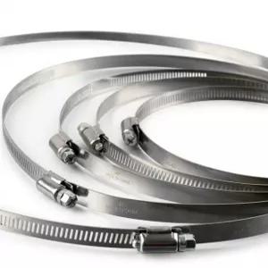 스텐 호수 밴드 12형 279 to 305mm 수도 연결구 물 고압 호스 배관 고정 조임 스테인리스 반도 자재용품