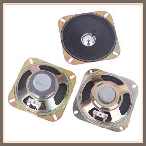 아케이드 게임 기계 클로 스피커 증폭기 키트 4 인치 그릴과 1Pcs 5W 8 옴