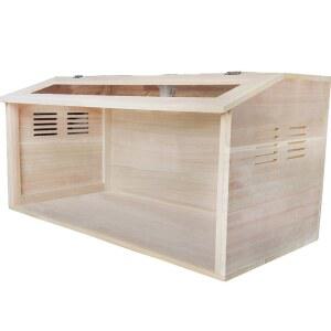 레오파드게코사육장 거북이 쉼터 크레스티드 레오파드게코 50X30X30 단일