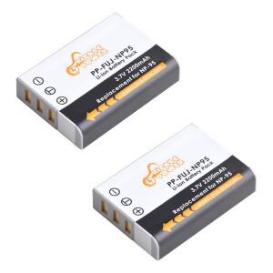 Fujifilm Finepix F30 F31FD Real 3D W1 X100 X-S1용 NP-95 디지털 배터리 카메라
