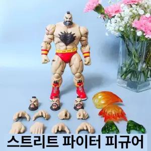 ST 스트리트 패밀리 사지르프 게임 관절 피규어 모델