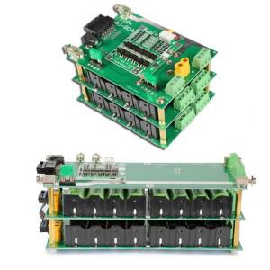 16V 4S 전원 벽 18650 배터리 팩 BMS 리튬 이온 홀더 PCB DIY Ebike 상자