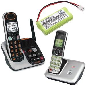 미국 LH070-2A43C2BRML1P AT&T BT용 무선 전화기 배터리 166342 183342 GP GP1210 모토로라