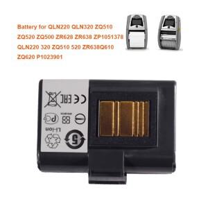 Zebra 프린터 모델용 교체 배터리 QLn320 (HC) ZQ500 ZQ620 모바일