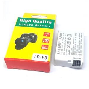 LP-E8 LP E8 카메라 배터리 캐논 EOS 550D 600D X4 X5 X6i X7i T2i T3i 용 USB 충전기