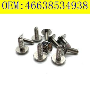쉘페어링 나사  BMW 호환 R1200GS ADV R1200RT Rninet S1000RR XR K1600GTL K1600B F750GS 용 M5X14