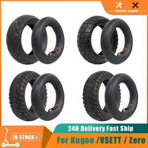 Kugoo Kukirin G2 Pro 전동 스쿠터 VSETT 8 9 Zero 8.5인치 1/2x3 휠용 시티/오프로드 8.5x3.0 외부 타이어