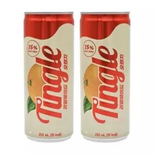 일화 팅글 리얼에이드 오렌지 250ml 30캔