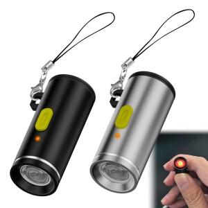 Type-C 방수 전기 라이터 USB 충전식 무화염 담배 및 시가 야외용 방풍 휴대용 U G7I4