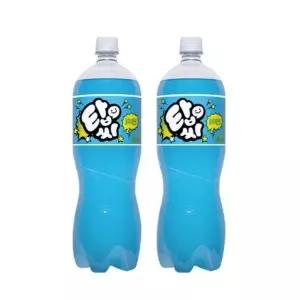 일화 탑씨 블루레몬에이드 1.5L 낱개 2개 / 블루레몬향