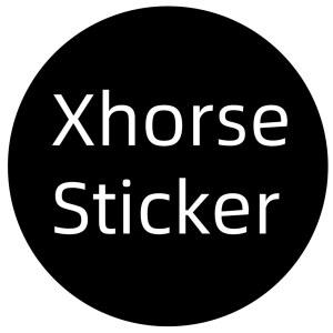 에폭시 키디 DIY Xhorse KD Vvid 플립 자동차 커버 리모컨 케이스 쉘용 귀사 회사 크리스탈 스티커 라벨 로고 심볼