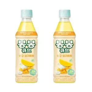 해태 봉봉 큐브 망고 요구르트 350ml 48개입 과즙음료