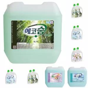 VEN 섬유 탈취제 에코숨 18.75L 피톤치드향/제거/의류/업소용/비누향/세탁/세제/방향/대용량/유연제/악취
