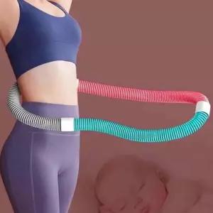 훌라후프 실내 뱃살 스프링 웨이스트 소프트