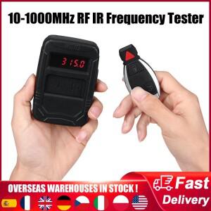 10-1000MHz RF IR 주파수 테스터 무선 자동차 원격 키 진단 적외선 라디오 고정밀  미터