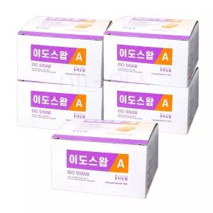 이도스왑A 500매 용 알콜솜