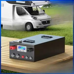 인산철배터리 파워뱅크 캠핑 12v 충전기 대용량 뱅크 캠핑카 전원 야외 휴대용 인산철