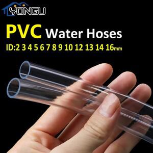 5M/10M/20M 투명 PVC 플라스틱 호스  워터 펌프 튜브 2 3 4 5 6 7 8 9 10 12 13 14 16mm 내경
