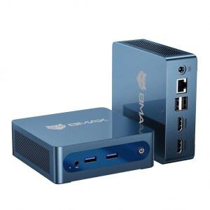 Bmax 미니 PC B1 Plus, 인텔 셀러론 J3355 최대 2 5GHz , 6GB RAM 128GB eMMC 지원 M 2 SSD 512GB/2TB , 4K 듀얼 디스플레이 2 4G / 5G WiFi 및 BT5 0 가정/사무실용 미니 데스크톱 컴퓨터