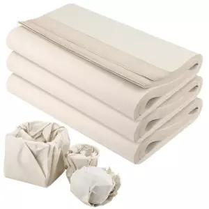 HOZEON 600장 16 x 12 인치 신문지 포장 종이 시트, 이동, DIY, 취약 품목 운송 및 보호를 위한 빈 42gsm