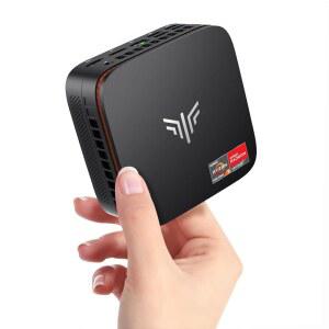 KAMRUI 미니 PC, P1 Win 11 pro AMD Ryzen 4300U 비트 3500U / 3200U / N150 / i3 10110U, 최대 3 7GHz 미니 컴퓨터, 16GB DDR4 RAM 512GB M 2 SSD, 소형 PC 듀얼 4K /HTPC / 이더넷 / WiFi / BT 비즈니스 / 오피스