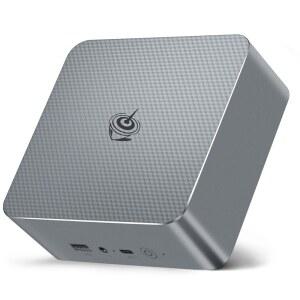 Beelink EQI12 미니 PC, 인텔 12세대 코어 i5-1235U 10C / 12T, 최대 4 4GHz , 16GB DDR4 RAM 500GB M 2 2280 PCle 4 0x4 SSD, 4K 듀얼 스크린 디스플레이 / WiFi6 / BT5 4 / USB3 2 / 듀얼 기가비트 LAN