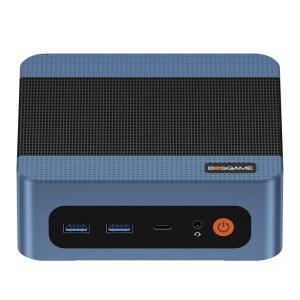 게임 E5 미니 PC 윈도우 11 프로, 미니 컴퓨터 AMD 라이젠 3 5300U, 16GB DDR4 1TB PCIe SSD, 4K 트리플 디스플레이, 타입-C 및 USB3 2, 듀얼 RJ45, Wi-Fi 5 /BT 5 0, 가정/사무용 미니 데스크톱 컴퓨터