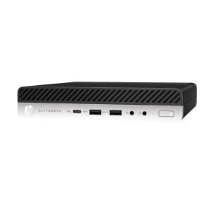 엘리트데스크 705 G4 미니 데스크톱 컴퓨터: AMD 쿼드코어 라이젠 5 프로 2400GE, 최대 3 8GHz, 8GB DDR4 RAM, 256GB SSD, Windows 11 Pro 갱신