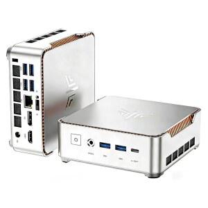 KAMRUI P2 미니 PC Windows 11 Pro, In/tel 12 코어 / 16 스레드 12600H 미니 데스크톱 컴퓨터 i7-1195G7 / 12450H 최대 4 5GHz , 16GB RAM 512GB SSD USB3 2 6 / Type-C /Wifi6 / BT5 2 비즈니스 홈 오피스용