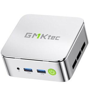 GMKtec 미니 PC 컴퓨터, G10 Ryzen 5 3500U N150 / 4300U / 3200U , 16GB RAM 512GB SSD 2 5GbE NIC LAN 데스크톱 오피스 홈 비즈니스 HTPC, 트리플 4K 디스플레이, WiFi, BT, USB-C, DP, Type-C PD, HDMI 2