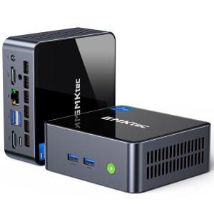 GMKtec 미니 PC 인텔 코어 i7-1185G7 4 8GHz 16GB DDR4 512GB SSD M2 Pro S 데스크탑 미니 컴퓨터 WiFi 6, USB4 0, BT 5 2, DP, HDMI, RJ45 2 5G