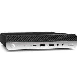 엘리트데스크 800 G4 미니 타이니 비즈니스 PC, 인텔 헥사 코어 i5-8500T 최대 3 5GHz, 16GB DDR4 RAM, 256GB SSD, 듀얼 모니터 지원, WiFi, 블루투스, HDMI, 디스플레이포트, 윈도우 11 64비트 갱신
