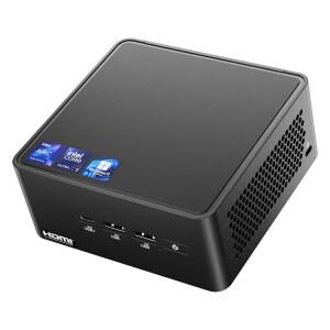 NUC 14 Pro, 인텔 NUC 14 Pro NUC14RVH 레벨 캐니언 AI 미니 PC, 코어 울트라 7 155H CPU, 인텔 GPU, 32GB RAM, 1TB SSD, Win 11, 미니 컴퓨터 8K / 4K 쿼드 디스플레이 / WiFi 6E / BT 5 3 / 썬더볼트