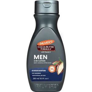 Palmer's 코코아 버터 포뮬라 바디 앤 페이스 로션, 비타민 E 함유, 남성용, 240ml(8.5액량 온스) (2팩)