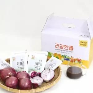 100봉 진솔건강 건강한즙 자색양파즙 100ml 개입