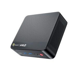 Beelink SER5 미니 PC, AMD Ryzen 5 5625U 최대 4 3GHz 6C/12T, 미니 컴퓨터 16GB DDR4 RAM 480GB SSD, 미니 데스크톱 컴퓨터 4K 60Hz 듀얼 디스플레이 HDMI DP WiFi6 /BT5 2 /WOL /HTPC /W-11 Pro