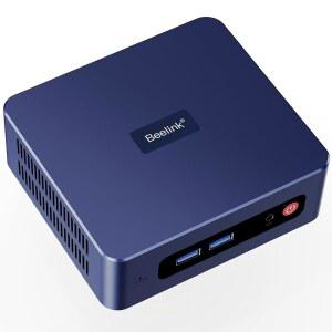 Beelink SER3 미니 PC AMD Ryzen 3 3200U 최대 3 5GHz , 16GB DDR4 2400MT /s 500GB PCIE3 0 SSD 미니 컴퓨터, 라데온 베가 3 그래픽, 1000Mbps LAN, 듀얼 HDMI 4K 디스플레이 홈 오피스 PC