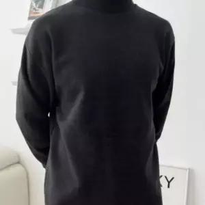 기모 베이직 남성 면 데일리 티셔츠 반목폴라 겨울 남성목폴라티