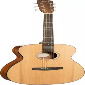 Cort L60NAT Luce 60 OM 솔리드 탑 어쿠스틱 기타 내추럴 글로스