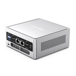 미니스포룸 NAB6 라이트 미니 PC 코어 i5-12600H 12C / 16T, 최대 4 5GHz 미니 컴퓨터 16GB RAM 500GB SSD, 2xHDMI 2xUSB-C 4K 60Hz 출력, 2x2 5G LAN, 4xUSB3 2, 인텔 Xe 그래픽 데스크톱 컴퓨터