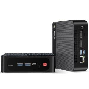 Beelink 미니 PC AMD Ryzen 5 5625U 최대 4 3GHz, 6C / 12T , 미니 컴퓨터 16G DDR4 RAM 480GB M 2 2280 SSD, 4K 트리플 디스플레이 / WiFi6 / BT5 4 / 2 5G LAN