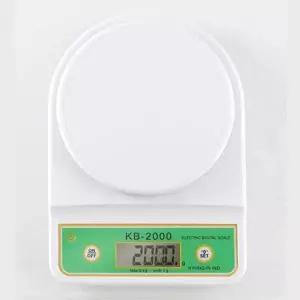 주방 베이킹 경인 디지털 2Kg 저울 계량기