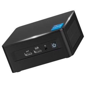 인텔 NUC 12 Pro 비즈니스 미니 데스크톱, 인텔 코어 i5-1240P 12C / 16T, 최대 4 4GHz 미니 PC, 16GB DDR4 RAM 512GB PCIe 4 0 SSD, 8K / HDR / WiFi 6E / BT5 3 / 7x24시간 조용한 작동 / Windows 11 Pro