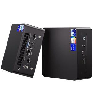 인텔 NUC 13 PRO for NUC 13 Pro NUC 13 Pro NUC13ANHi7 캐년, 13세대 CPU, 32GB RAM 1TB SSD, 코어 i7-1360P, Win 11 Pro 미니 데스크톱 컴퓨터, 8K 썬더볼트 4 / WiFi-6 / VESA for Business / Office / Home