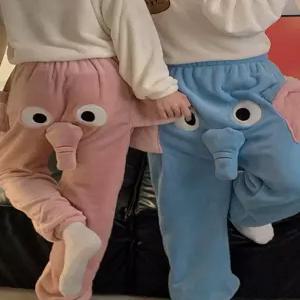 웃긴잠옷 반팔 파자마 동물 반바지 신박한 커플