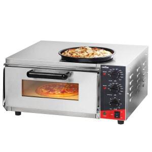 CROSSON ETL 6CM 16인치 상업용 스톤 피자 등록 전기 오븐 카운터탑 40